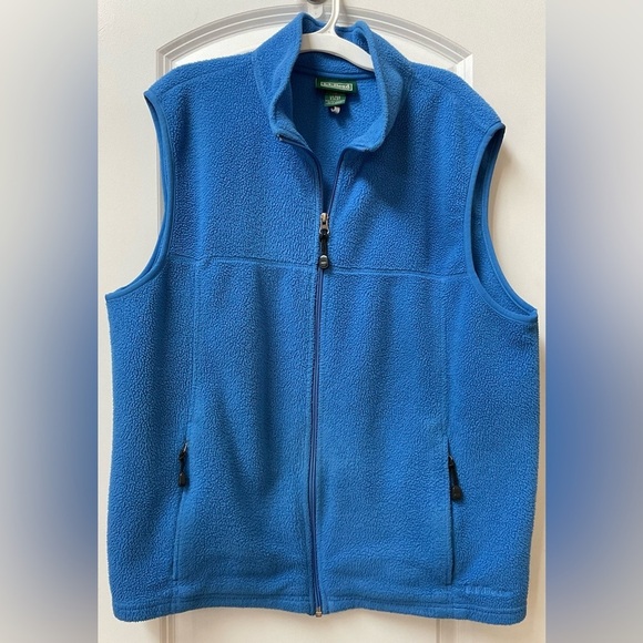 L.L. Bean Other - LL Bean Mens Fleece Vest